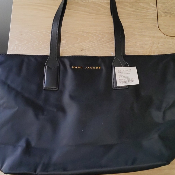 Marc Jacobs Handbags - Marc Jacobs Nylon Tote/Shoulder Bag